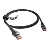 MAGEASY Cable USB-A To USB-C Fast Charging & Sync Cable 60w/1.5m - Black