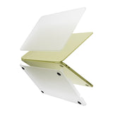 SwitchEasy Nude Case for MacBook Neo  13-inch  Drop Protection - Transparent