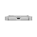 MAGEASY Bright Magsafe Clear Case iPhone 17 / 18 - Transparent Slate Ring
