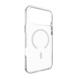 MAGEASY Bright Magsafe Clear Case iPhone 17 /18 - Transparent White Ring