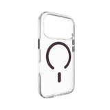 MAGEASY Bright Magsafe Clear Case iPhone 17 /18 - Transparent Nebula Ring
