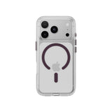 MAGEASY Bright Magsafe Clear Case iPhone 17 /18 - Transparent Nebula Ring