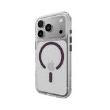 MAGEASY Bright Magsafe Clear Case iPhone 17 /18 - Transparent Nebula Ring