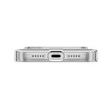 MAGEASY Bright Magsafe Clear Case iPhone 17 /18 - Transparent Nebula Ring