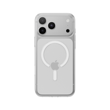 MAGEASY Cryst Magsafe Never Yellowing Slim Clear Case iPhone 17 /18 - Transparent