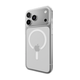 MAGEASY Cryst Magsafe Never Yellowing Slim Clear Case iPhone 17 /18 - Transparent