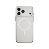 MAGEASY Lyte Magsafe Point 70mm Ultra-Light Phone Case iPhone 17/18 Series  - Transparent