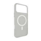 MAGEASY Lyte Magsafe Point 70mm Ultra-Light Phone Case iPhone 17/18 Series  - Transparent