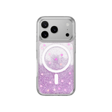 SWITCHEASY Starfield Magsafe 3D Glitter Protective Case iPhone 17/18 Pro/Pro Max -  Nebula