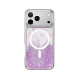 SWITCHEASY Starfield Magsafe 3D Glitter Protective Case iPhone 17/18 Pro/Pro Max -  Nebula