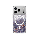SWITCHEASY Starfield Magsafe 3D Glitter Protective Case iPhone 17/18 Pro/Pro Max -  Stardust