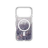 SWITCHEASY Starfield Magsafe 3D Glitter Protective Case iPhone 17/18 Pro/Pro Max -  Stardust