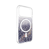 SWITCHEASY Starfield Magsafe 3D Glitter Protective Case iPhone 17/18 Pro/Pro Max -  Stardust