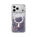 SWITCHEASY Starfield Magsafe 3D Glitter Protective Case iPhone 17/18 Pro/Pro Max -  Stardust