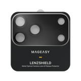 MAGEASY Lenzshield Metal Optical Camera Lens & Plateau Protector iPhone 18 Pro/Pro Max -  Slate
