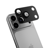 MAGEASY Lenzshield Metal Optical Camera Lens & Plateau Protector iPhone 18 Pro/Pro Max -  Slate