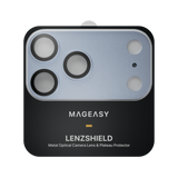 MAGEASY Lenzshield Metal Optical Camera Lens & Plateau Protector iPhone 18 Pro/Pro Max -  Aerial