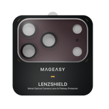 MAGEASY Lenzshield Metal Optical Camera Lens & Plateau Protector iPhone 18 Pro/Pro Max -  Nubela