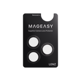MAGEASY Lenz Sapphire Camera Lens Protector iPhone 18 Pro/Pro Max - Slate
