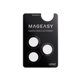 MAGEASY Lenz Sapphire Camera Lens Protector iPhone 18 Pro/Pro Max - Nebula