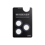 MAGEASY Lenz Sapphire Camera Lens Protector iPhone 18 Pro/Pro Max - Aerial