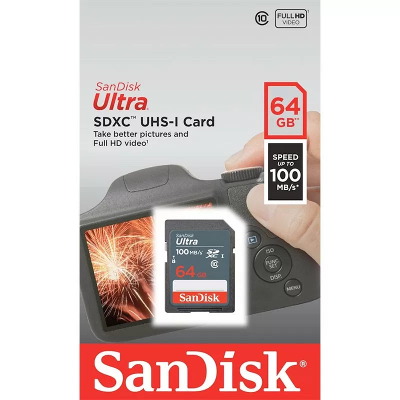Sandisk Ultra microSD Card 64GB