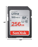 Sandisk Ultra SDXC UHS-I Card 256 GB