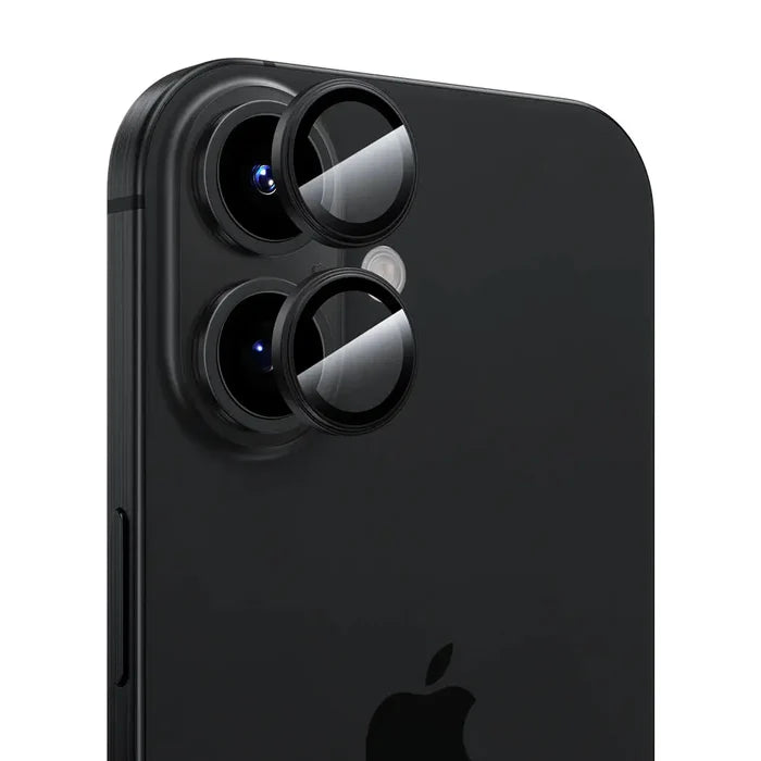 Smartix Premium Aluminium Camera Glass for Iphone 16/16 Plus Black Smartix Premium Aluminium Camera Glass for Iphone 16/16 Plus Black