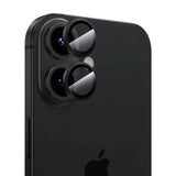 Smartix Premium Aluminium Camera Glass for Iphone 16/16 Plus Black