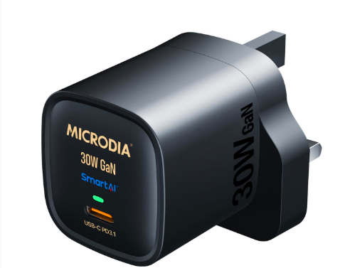 Microdia SmartCube Charger 30W Power with Type-C Port Microdia SmartCube Charger 30W Power with Type-C Port