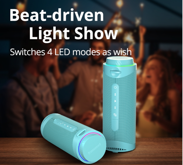 Tronsmart T7 Portable Outdoor Speaker - Mint Green Tronsmart T7 Portable Outdoor Speaker - Mint Green