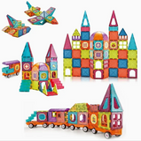 71 Pcs Blocks Set Magnetic