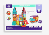 94 Pcs Blocks Set Magnetic DIY
