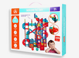 Magnetic Blocks Set DIY - 199 pcs