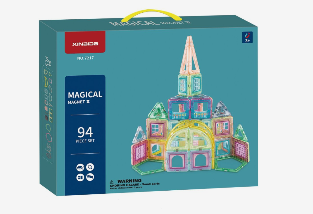 Magical Magnet - 94 pcs Magical Magnet - 94 pcs