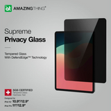 Amazing Thing IPAD AIR 13 (M2) 2024 PRIVACY GLASS