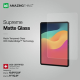 AmazingThing iPad Pro 13 (M4) Radix Glass Protector - Matte