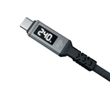EGO WIRY MAG 240W PD USB3.2 TYPE-C TO C CABLE - GREY