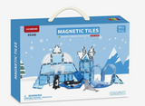 Magnetic construction blocks Ocean Series 56 pcs