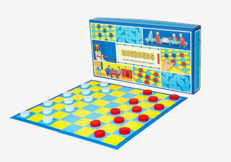 KIKKERLAND Checkers