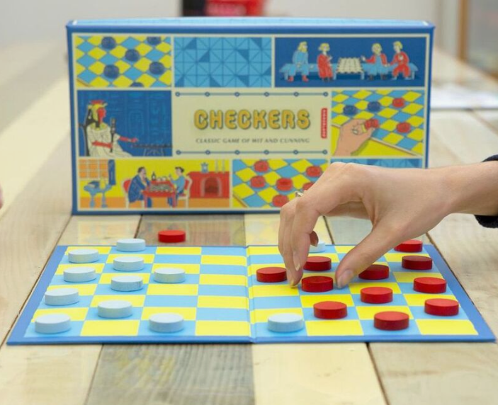 KIKKERLAND Checkers KIKKERLAND Checkers