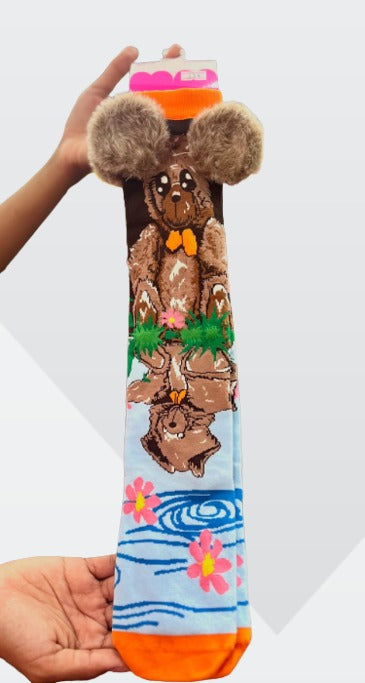Kikkerland Bear Socks Kikkerland Bear Socks