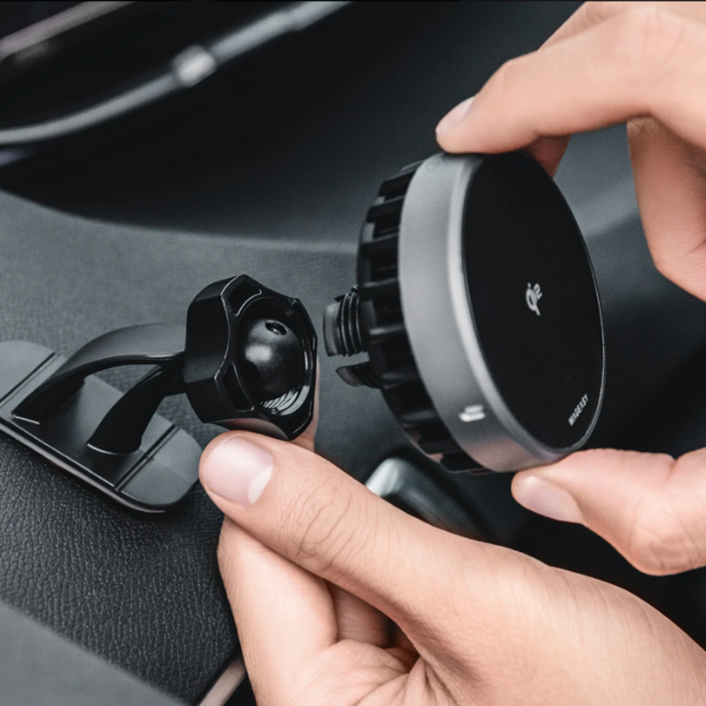 MagEasy MagMount Smart Cooling Wireless Car Charger MagEasy MagMount Smart Cooling Wireless Car Charger