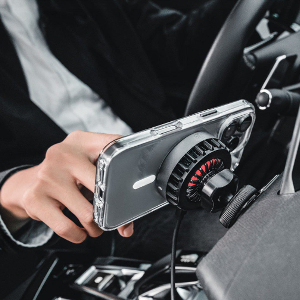 MagEasy MagMount Smart Cooling Wireless Car Charger MagEasy MagMount Smart Cooling Wireless Car Charger
