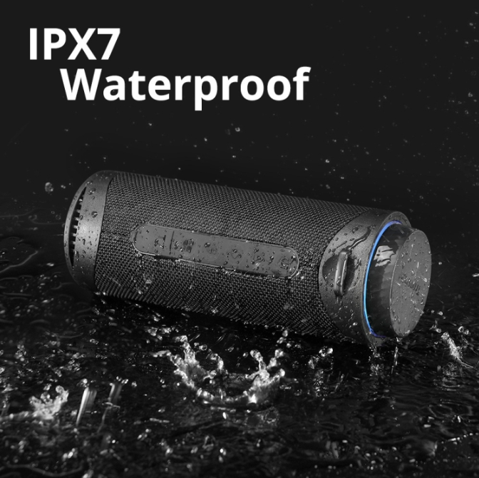Tronsmart T7 Portable Outdoor Speaker - Black Tronsmart T7 Portable Outdoor Speaker - Black
