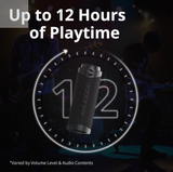 Tronsmart T7 Portable Outdoor Speaker - Black