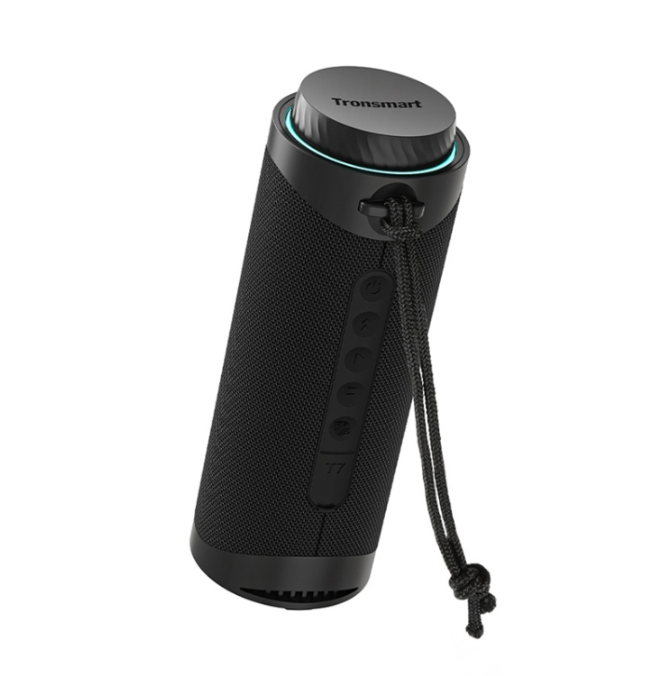 Tronsmart T7 Portable Outdoor Speaker - Black Tronsmart T7 Portable Outdoor Speaker - Black
