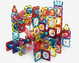 Magnetic Tiles Marble Roller - 206 pcs