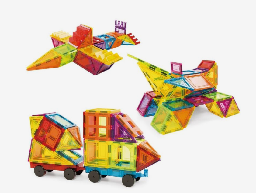 Magnetic Construction Blocks - 85 pcs Magnetic Construction Blocks - 85 pcs
