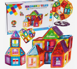 Colorful Magnetic Brick - 70PCS